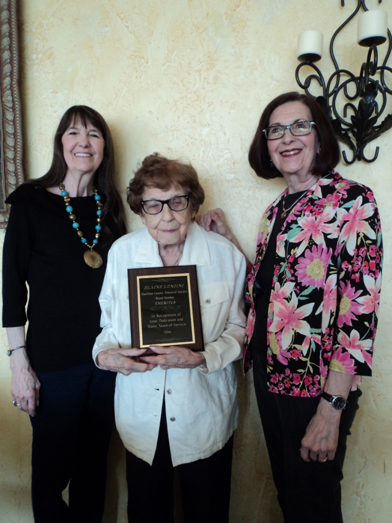 Elaine lenzini honored